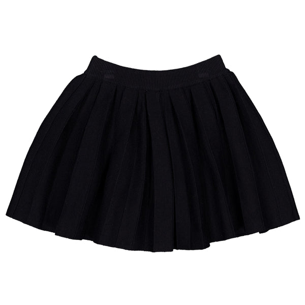 Levv - Zwarte rok met strikdetails | Black