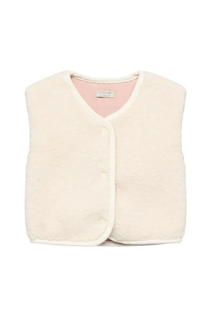 Noppies - Baby Bodywarmer - Whitecap Gray