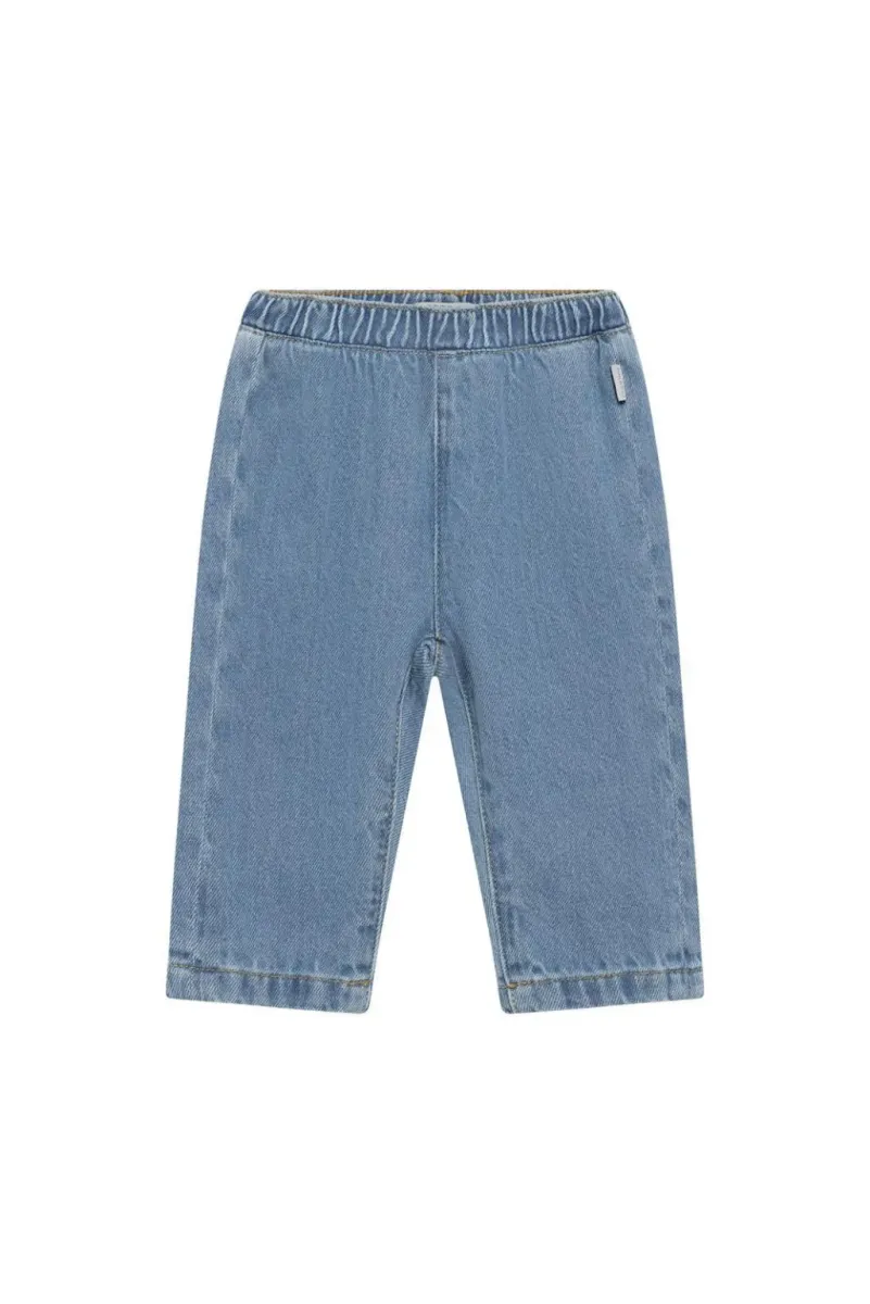 Noppies - Baby Broek - Light Blue Denim