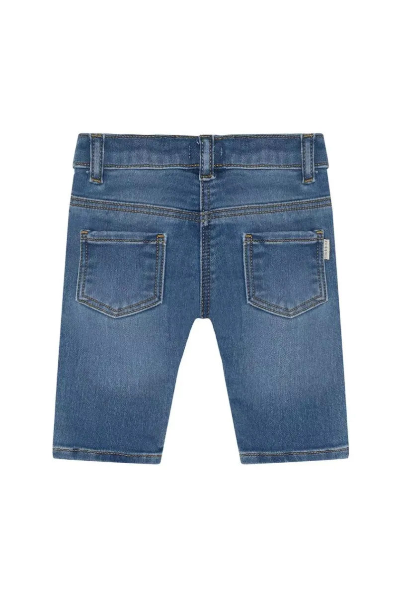 Noppies - Baby Jeans Relaxed Fit - Light Blue Denim