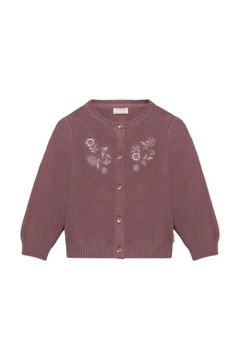 Noppies - Baby Vest - Rose Taupe