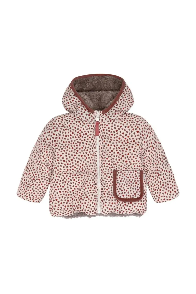 Noppies - Baby Winterjas - Reversible - Whitecap Gray
