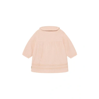 Noppies - Meisjes Jurk - Rose Dust 86 100% Katoen
