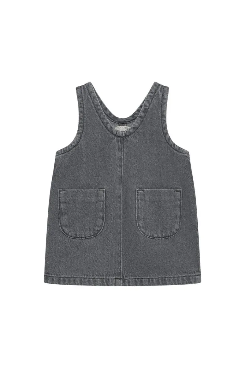 Noppies Baby Jurk - Grey Denim