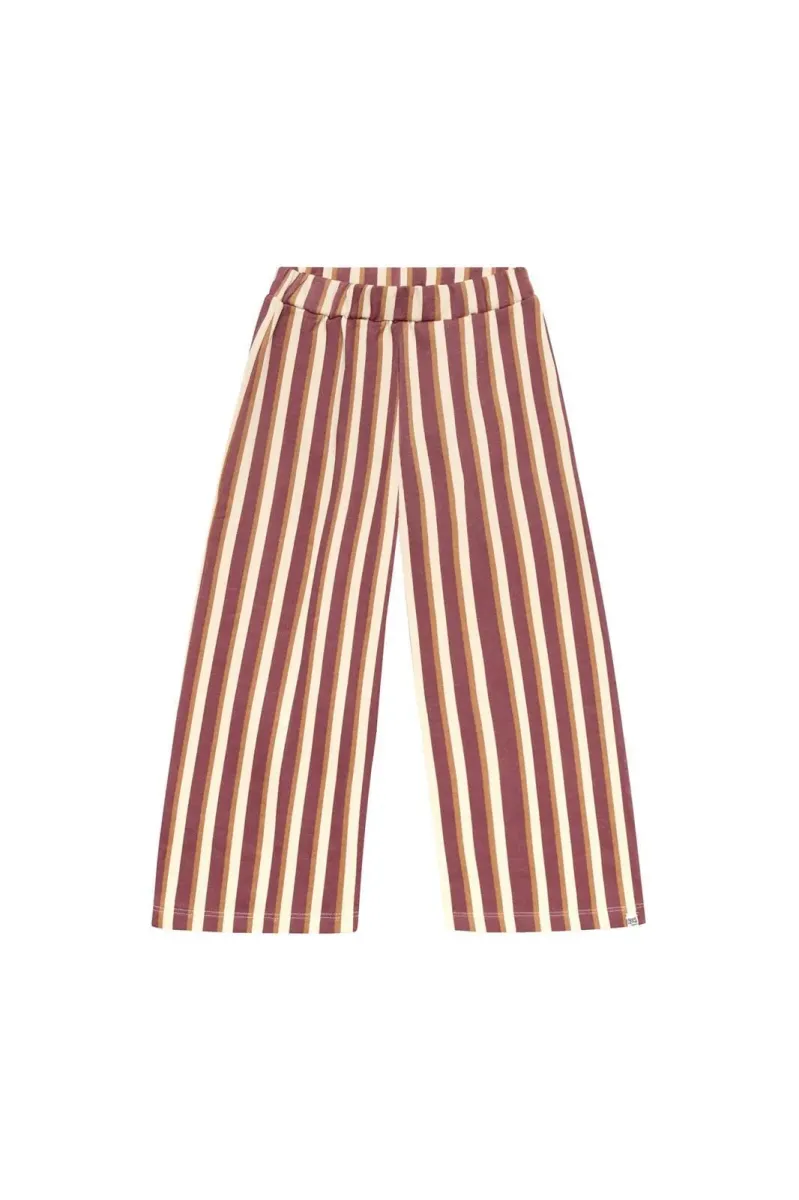 Noppies Kids Broek wide leg - Crushed Berry