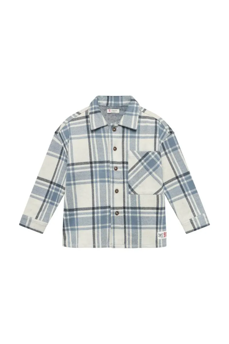 Noppies Kids Overhemd - Bone White