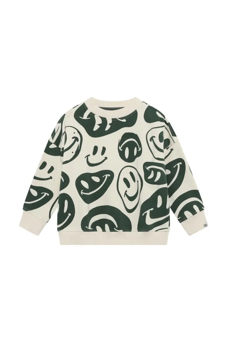Noppies Kids Sweater all over print - Bone White