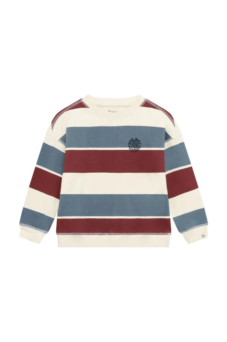 Noppies Kids Sweater stripe - Blue Mirage