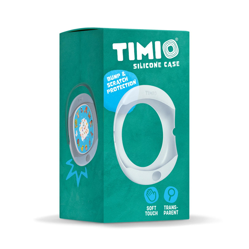 Timio - Siliconen Hoes