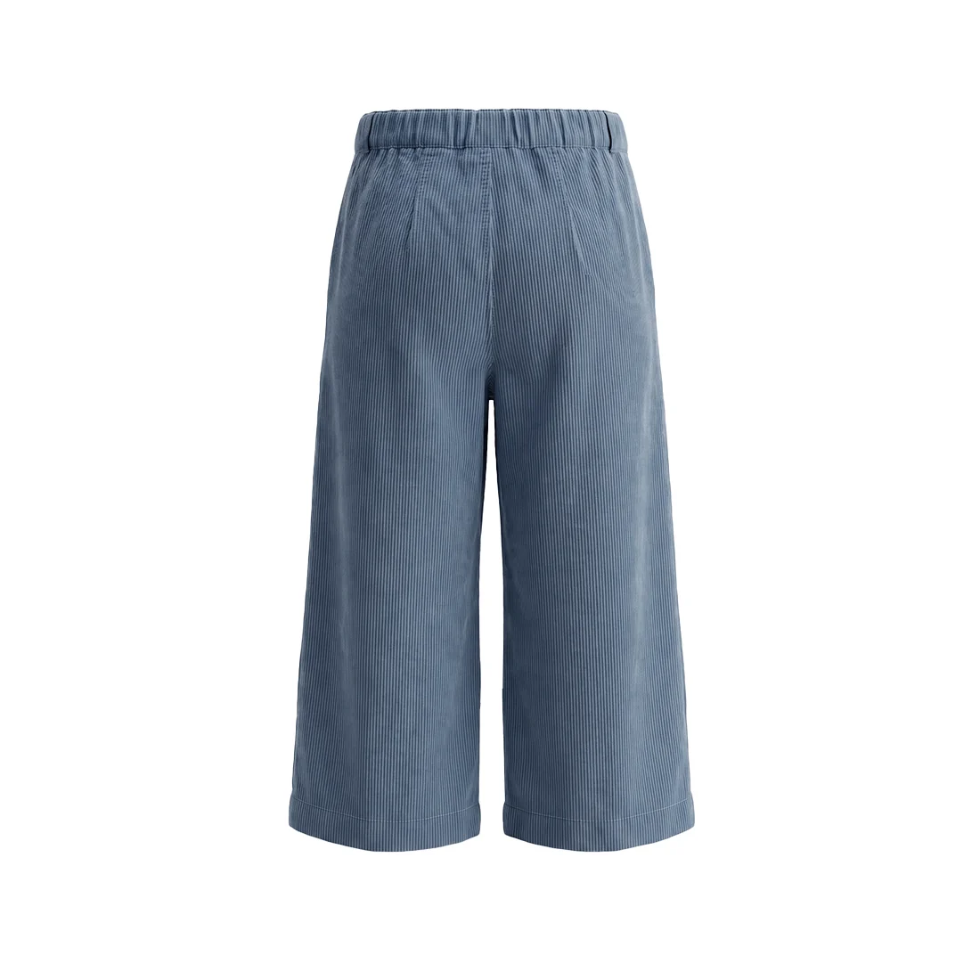Your Wishes - Meisjes Wide Leg Broek Blauw Gestreept
