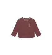 Noppies - Baby Longsleeve - Baked Cherry