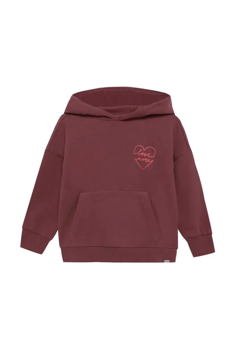 Noppies Kids Sweater hoodie - Crushed Berry