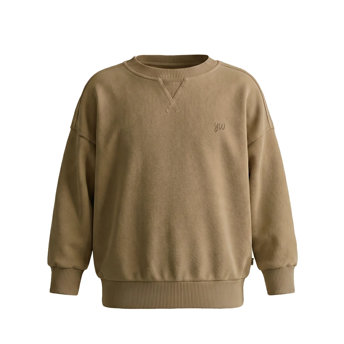Your Wishes - Jongens Loose Fit Sweater Zand