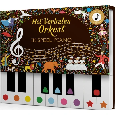 Christofoor - Het Verhalen Orkest - Ik Speel Piano Muziekboek