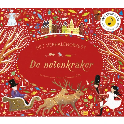 Christofoor De Notenkraker - Muziekboek