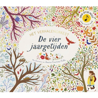 Christofoor Uitgeverij De Vier Jaargetijden Muziekboek