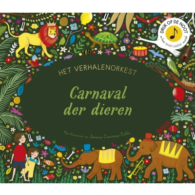 Christofoor Uitgeverij Muziekboeken Carnaval der Dieren