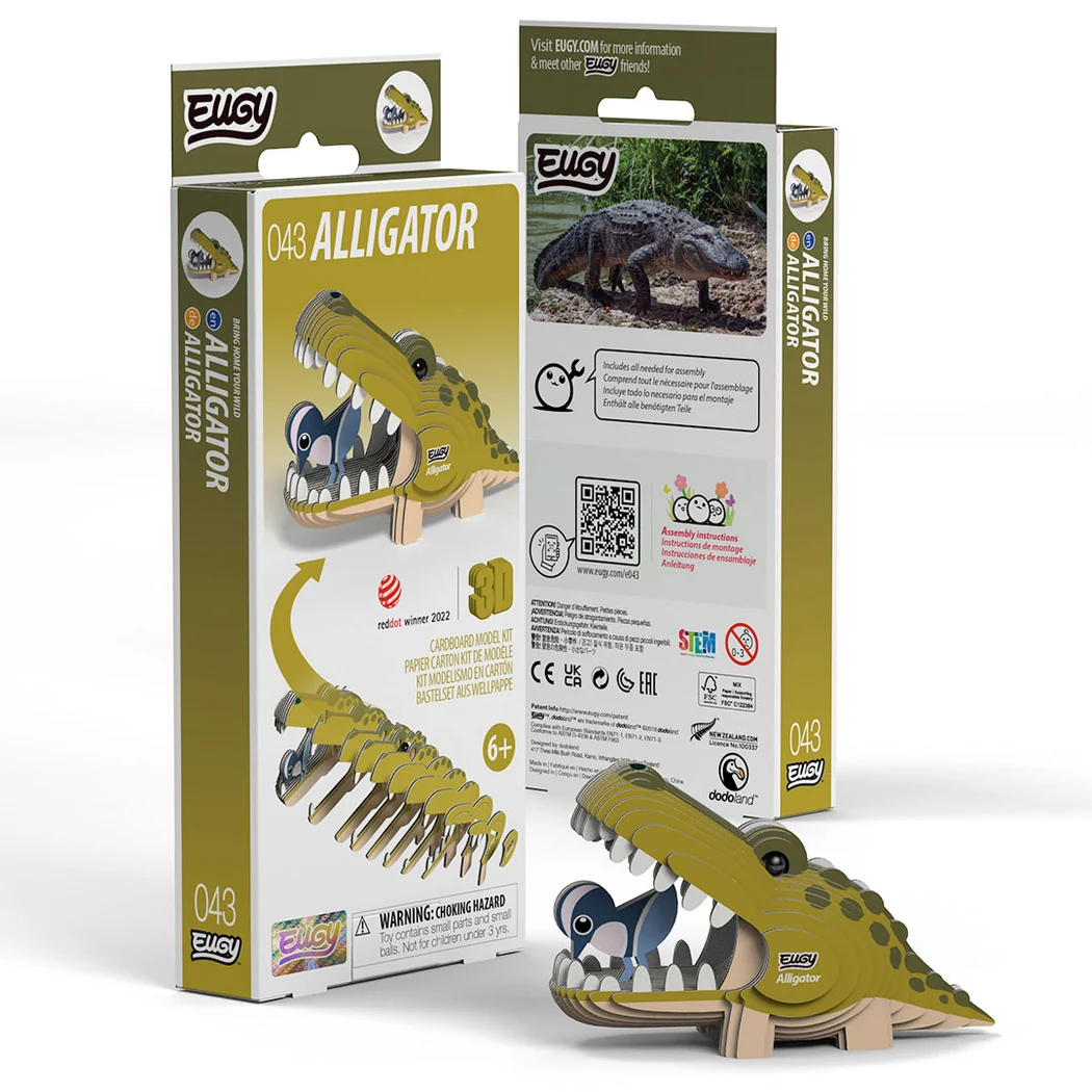 EUGY - 043 Alligator