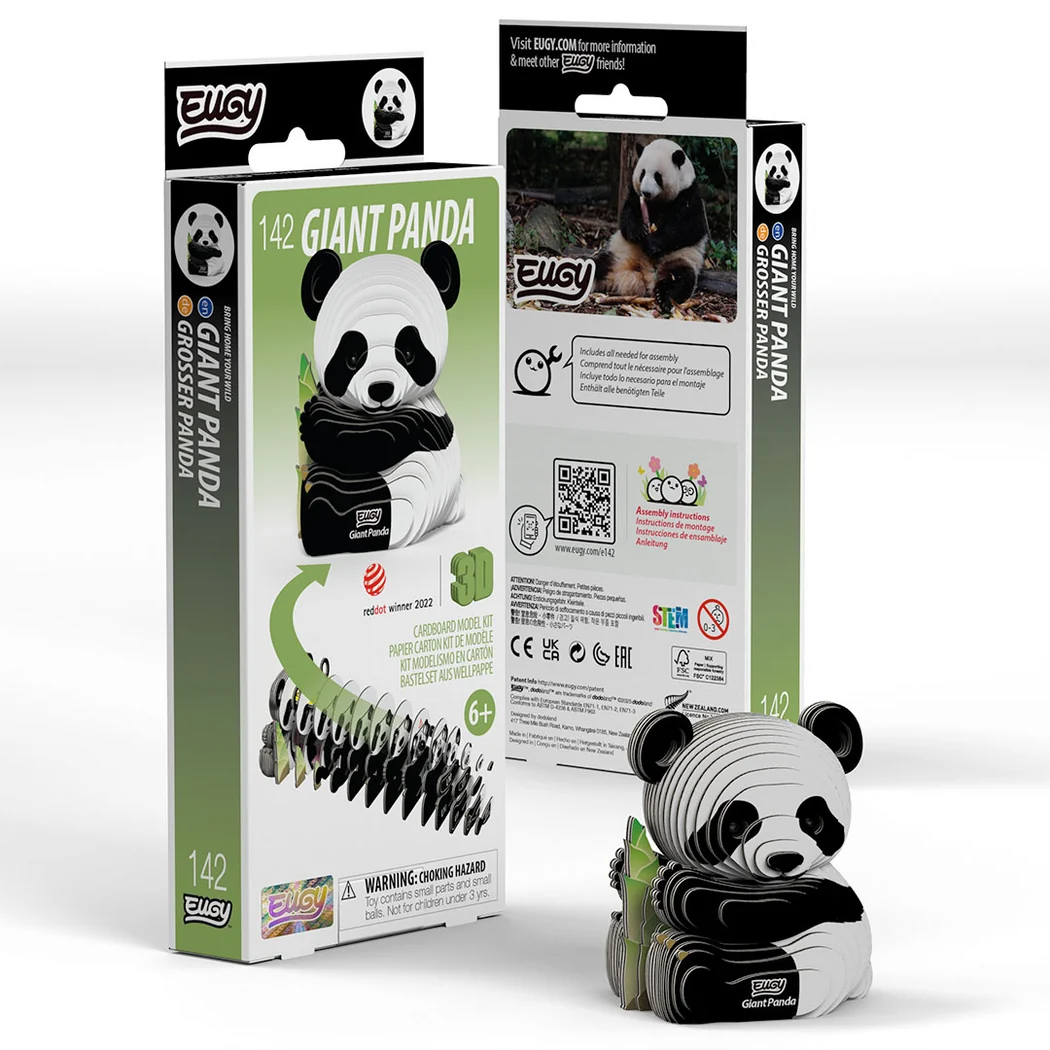 EUGY - 142 Reuzenpanda