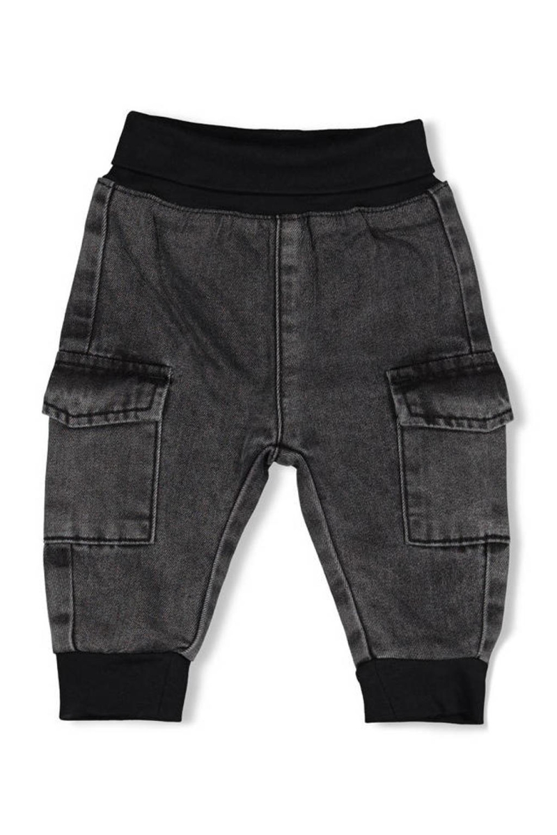 Feetje - Broek Denim Zwart