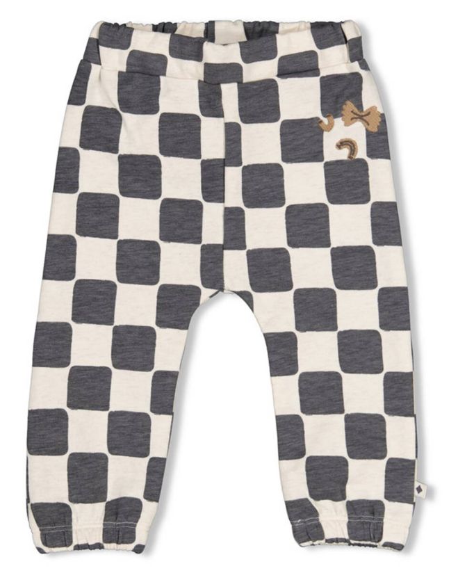 Feetje - Broek Grijs Wit Anthracite