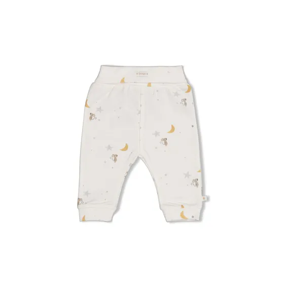 Feetje - Broek Over the moon for you Offwhite