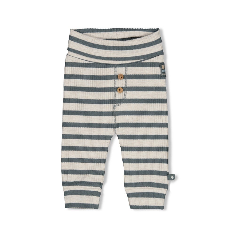 Feetje - Broek Rib met Streep-Beep Beep