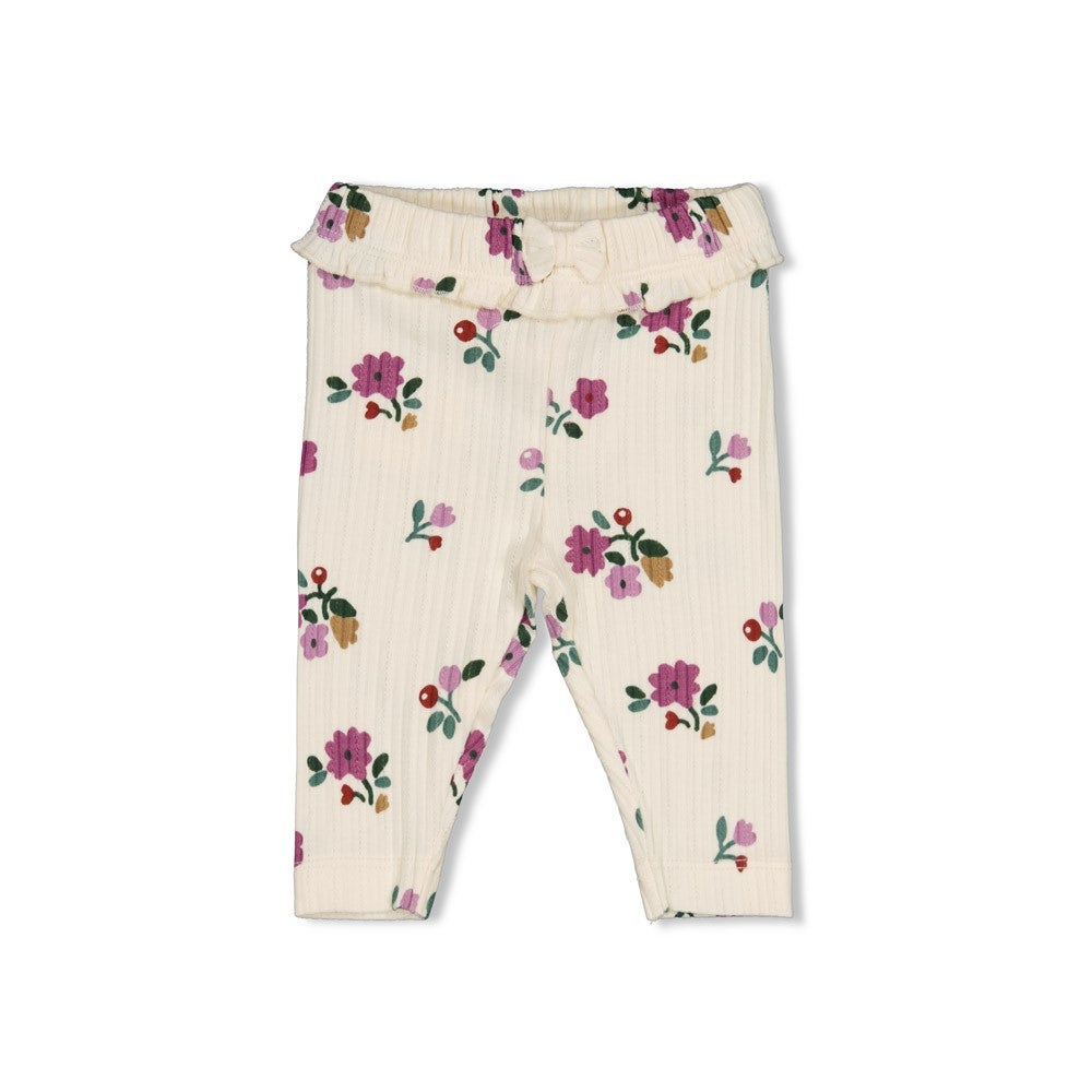 Feetje - Legging Feete Rib Afternoon Tea Creme