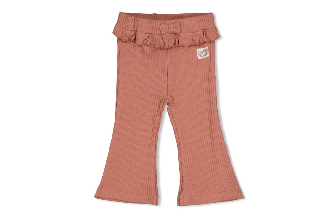 Feetje Flare broek Rib - Dress to Impress