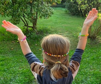 Goki - Ketting - Flower Power