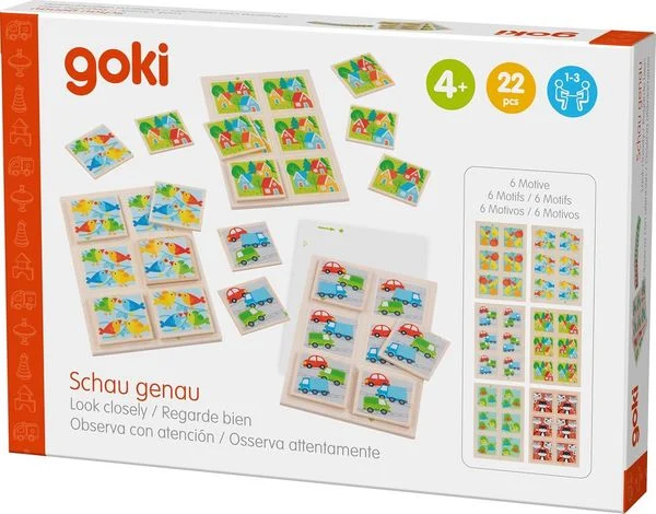 Goki - Schau Genau