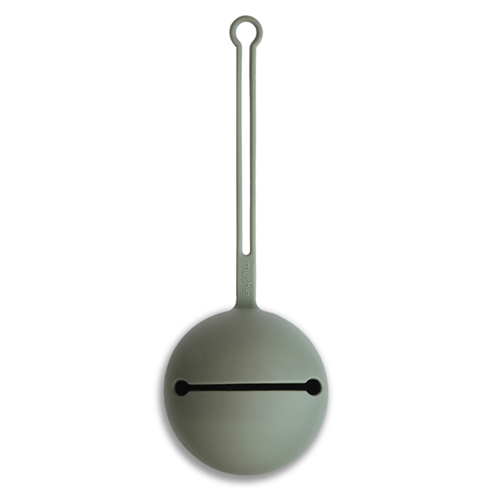 Mushie - Pacifier Case Dried Thyme