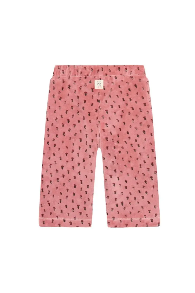 Noppies - Baby Broek All Over Print - Ash Rose