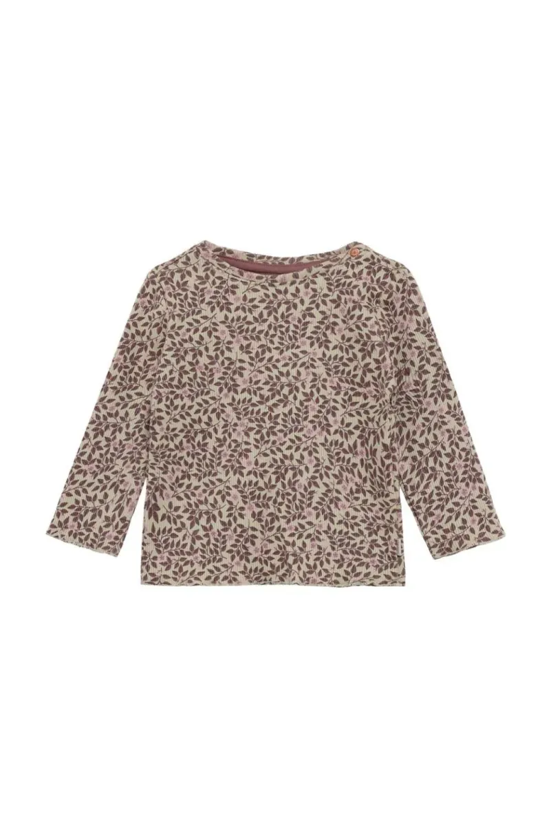 Noppies - Baby LongSleeve All Over Print - Eucalyptus