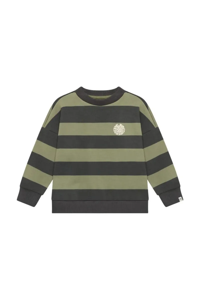 Noppies - Kids Sweater stripe - Forged Iron