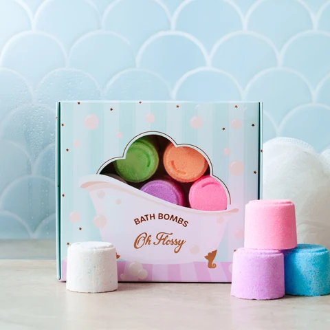 Oh Flossy - Bath Bumbs