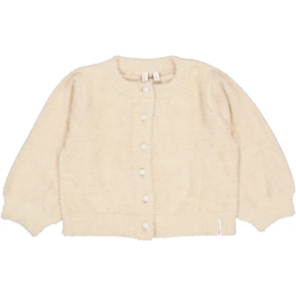 Crèmekleurig Vest Met Knoopsluiting | Light Sand