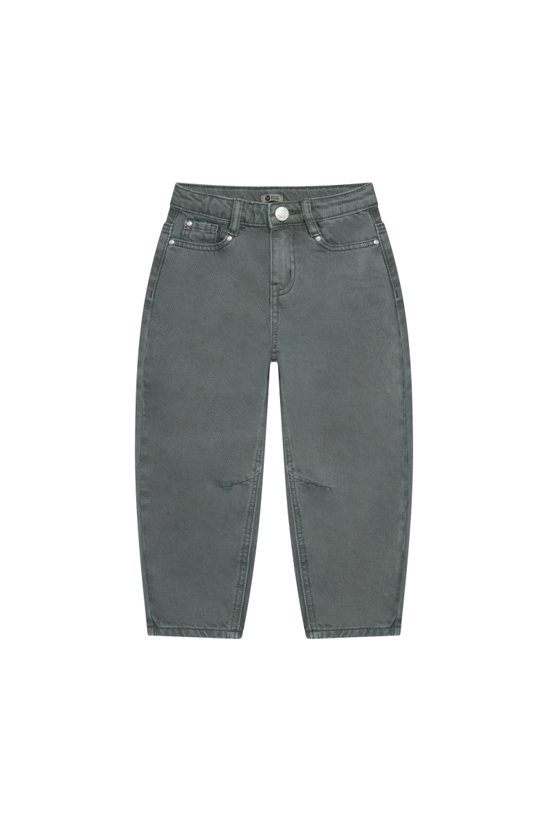 Daily 7 - Broek Barrel Fit - Jungle Green