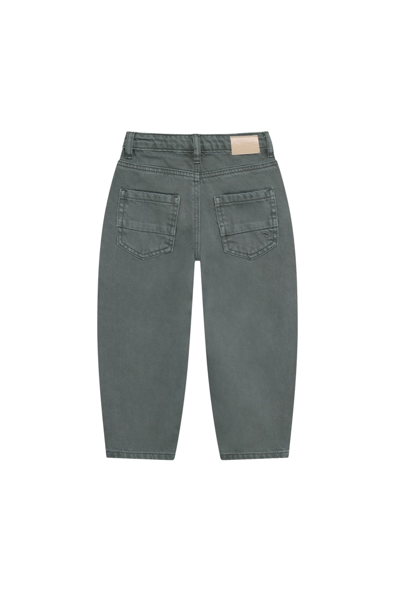 Daily 7 - Broek Barrel Fit - Jungle Green