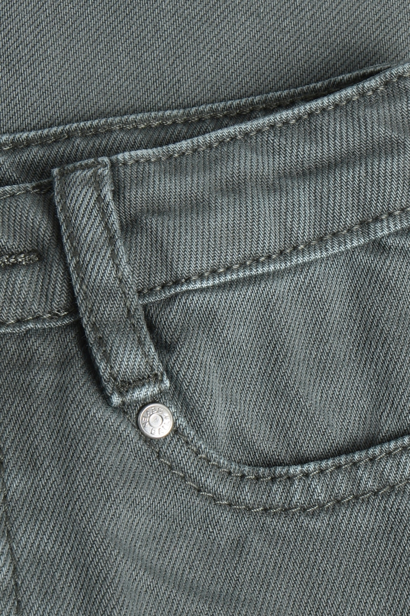 Daily 7 - Broek Barrel Fit - Jungle Green