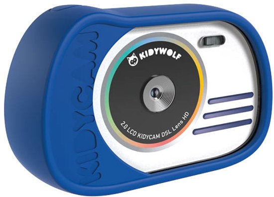 Kidywolf - KIDYCAM PRO Waterdichte Camera Blauw