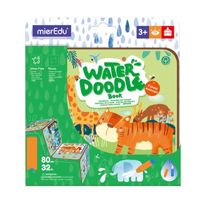 MierEdu - Water Doodle Boek Bosdieren